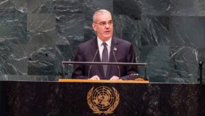Abinader pide reforzar misión de la ONU contra bandas en Haití Abinader pide reforzar misión de la ONU contra bandas en Haití