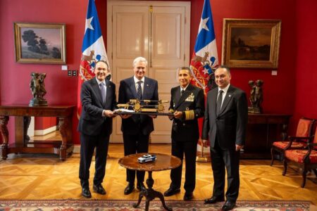 El Salvador y Chile refuerzan alianza contra el crimen organizado