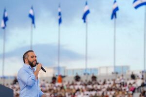 Bukele desmiente transferencia de reservas de Bitcoin en El Salvador Bukele desmiente transferencia de reservas de Bitcoin en El Salvador