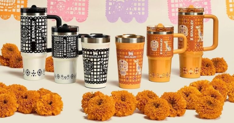 Stanley lanza colección de termos inspirada en el Día de Muertos Stanley lanza colección de termos inspirada en el Día de Muertos