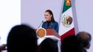 Sheinbaum rechaza acusaciones de Trump sobre violencia en México Sheinbaum rechaza acusaciones de Trump sobre violencia en México