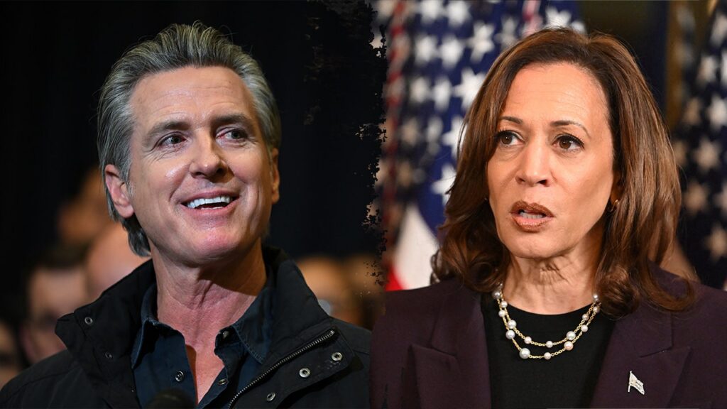 Newsom no competirá en 2028 si Kamala Harris se postula