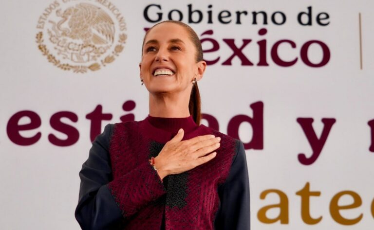 Sheinbaum, la presidenta latinoamericana con mayor aprobación Sheinbaum, la presidenta latinoamericana con mayor aprobación