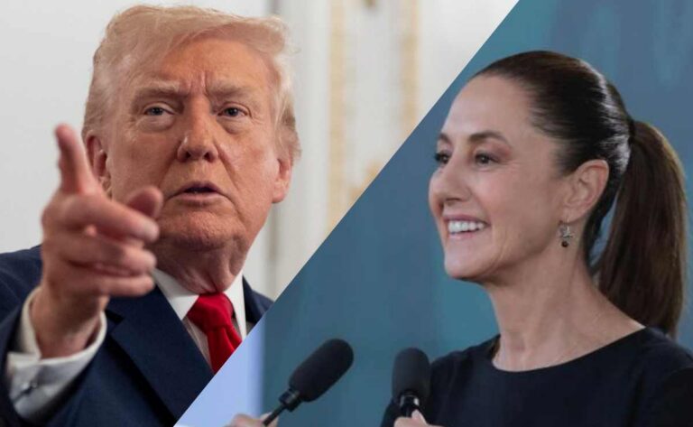 Trump reconoce avances de Sheinbaum pero pide frenar corrupción Trump reconoce avances de Sheinbaum pero pide frenar corrupción
