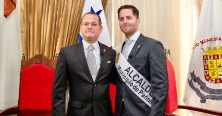 Mizrachi y Ruiz Díaz reavivan tensiones en la Alcaldía de Panamá Mizrachi y Ruiz Díaz reavivan tensiones en la Alcaldía de Panamá