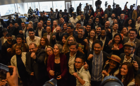 Pacto Histórico elegirá delegados por voto popular en 2024