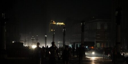 Cuba registra su octavo apagón nacional en plena crisis energética