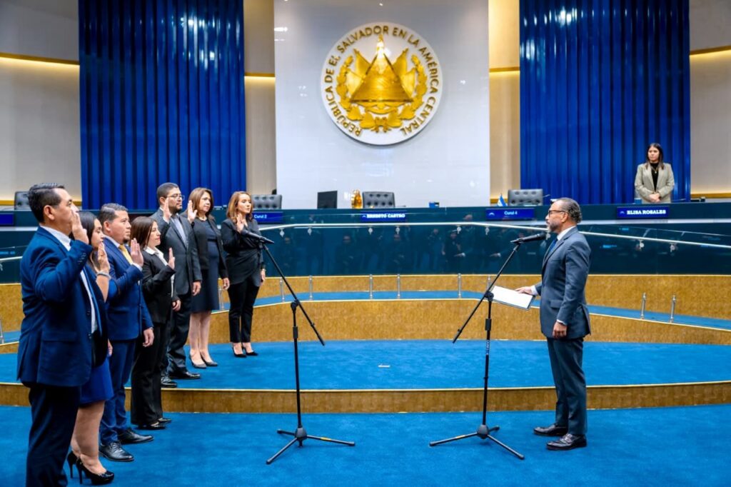 Asamblea Legislativa renueva Consejo Nacional de la Judicatura Asamblea Legislativa renueva Consejo Nacional de la Judicatura