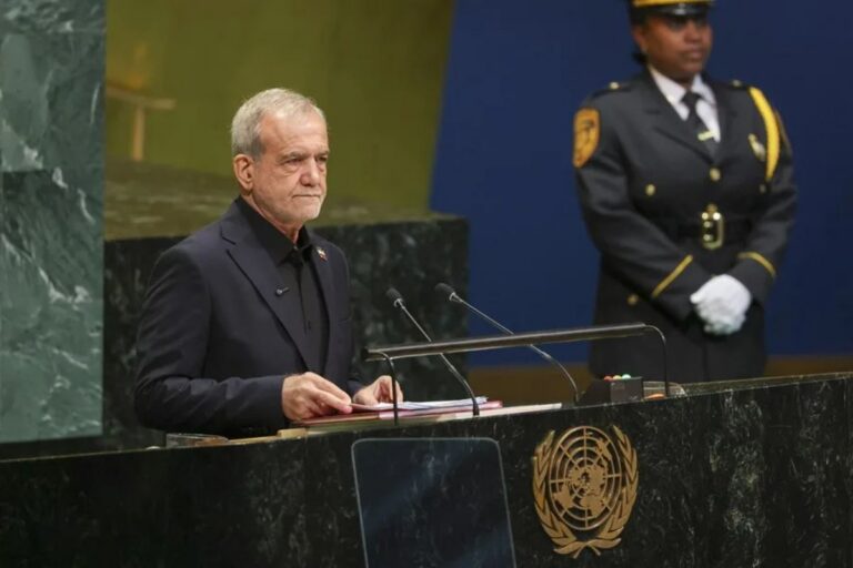 Presidente iraní acusa a EE UU e Israel de terrorismo en la ONU Presidente iraní acusa a EE UU e Israel de terrorismo en la ONU