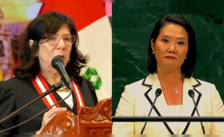 Janet Tello niega persecución judicial a militares y policías Janet Tello niega persecución judicial a militares y policías