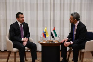 Ecuador y Emiratos Árabes Unidos amplían cooperación e inversiones Ecuador y Emiratos Árabes Unidos amplían cooperación e inversiones