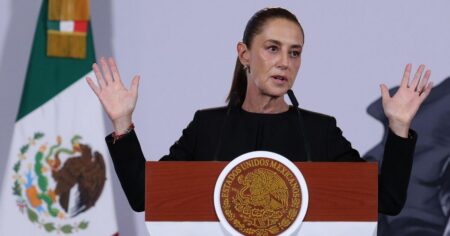 Sheinbaum se deslinda de disputa Morena-PT por candidaturas 2027 Sheinbaum se deslinda de disputa Morena-PT por candidaturas 2027