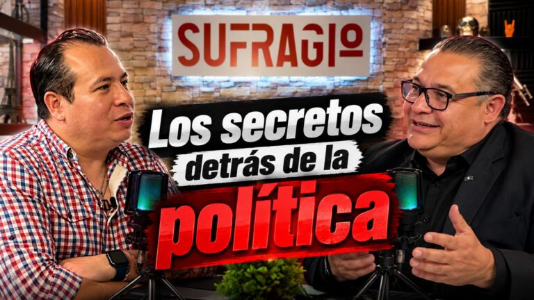 Los secretos detrás de la política con Carlos Lorenzana