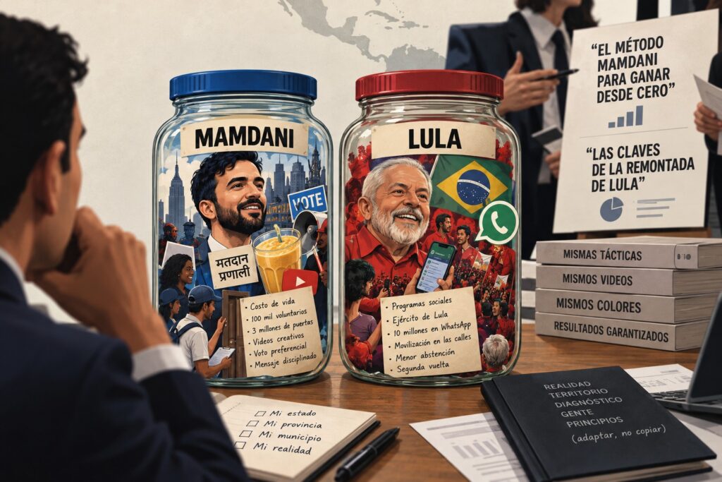 Ni Mamdani ni Lula vienen en frasco | Helios Ruíz