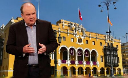 López Aliaga considera postular otra vez a la alcaldía de Lima en 2030