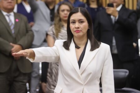 Blanca Cruz asume presidencia provisional del INE tras renuncia
