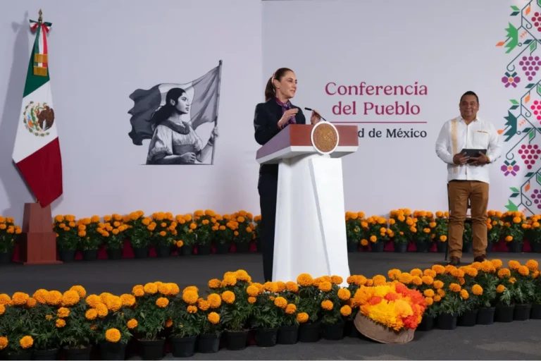 Sheinbaum denuncia monopolio de proveedores en INE desde 1999