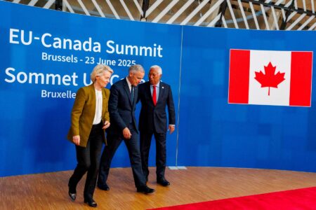 Canadá y la UE reforzarán su alianza estratégica en Montreal Canadá y la UE reforzarán su alianza estratégica en Montreal