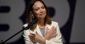 MarĂa Corina Machado agradece apoyo de PanamĂĄ tras regresar al paĂs MarĂa Corina Machado agradece apoyo de PanamĂĄ tras regresar al paĂs