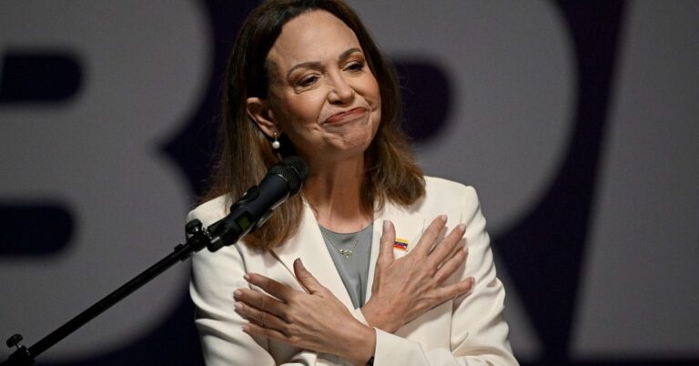 María Corina Machado agradece apoyo de Panamá tras regresar al país