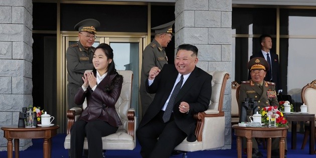 Kim Jong-un ordena a Corea del Norte expandir tecnología de drones Kim Jong-un ordena a Corea del Norte expandir tecnología de drones