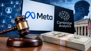Meta deberá pagar 25 mil mdd por caso Cambridge Analytica en EE.UU. Meta deberá pagar 25 mil mdd por caso Cambridge Analytica en EE.UU.