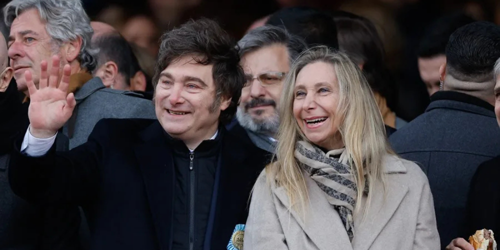 Javier Milei y su hermana, absueltos por caso de criptomoneda Javier Milei y su hermana, absueltos por caso de criptomoneda