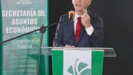 Fuerza del Pueblo cuestiona Presupuesto 2027 por mayor deuda Fuerza del Pueblo cuestiona Presupuesto 2027 por mayor deuda