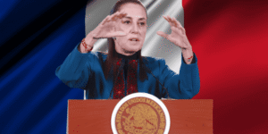 Sheinbaum rechaza comentarios de Le Pen sobre "mexicanización"