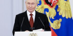 Kremlin acusa a Ucrania de atacar residencia de Putin con drones