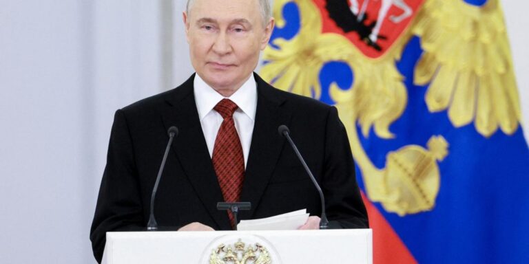 Kremlin acusa a Ucrania de atacar residencia de Putin con drones