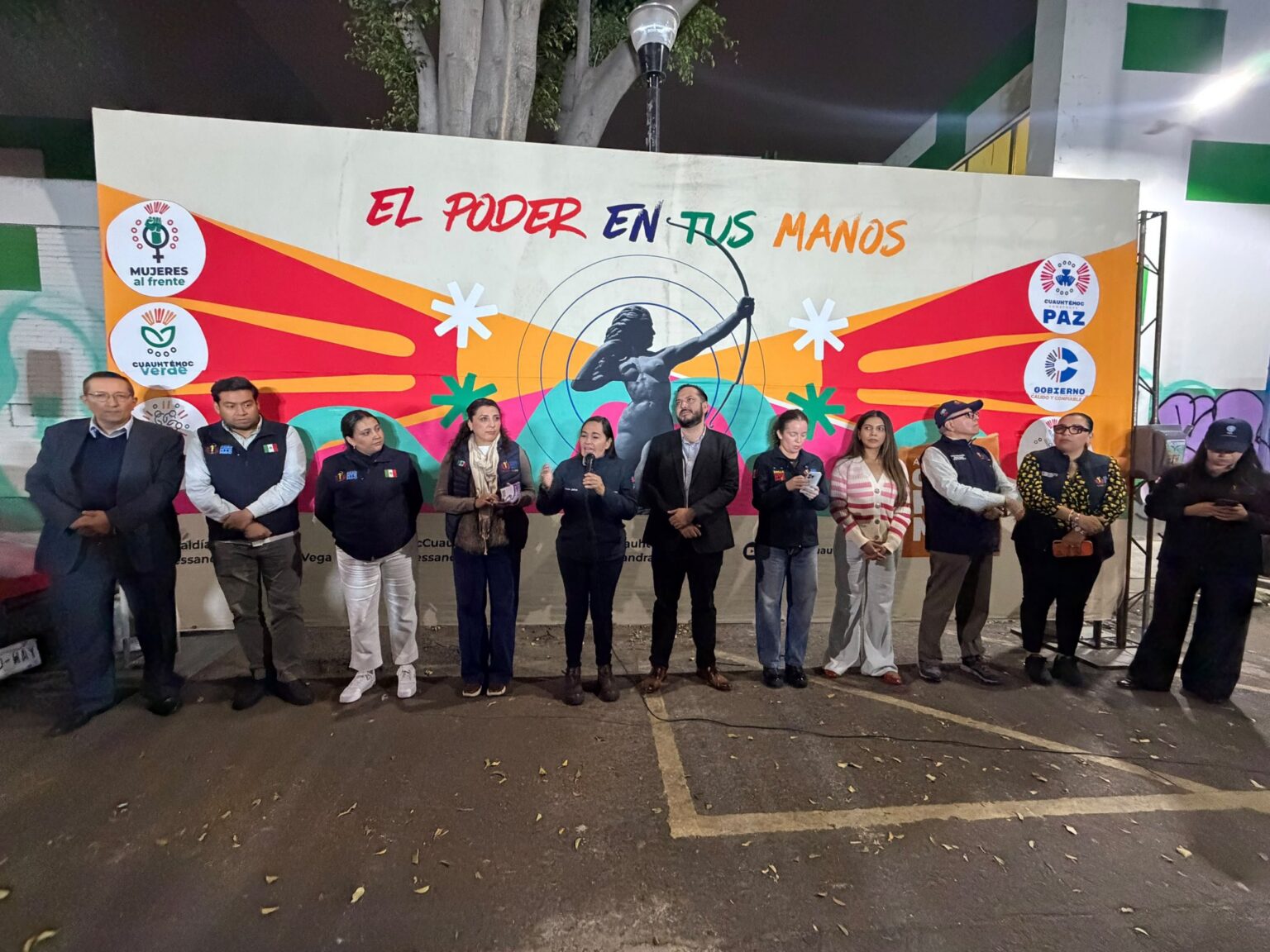 PAN destaca gestión de Ale Rojo en mejora urbana de Cuauhtémoc