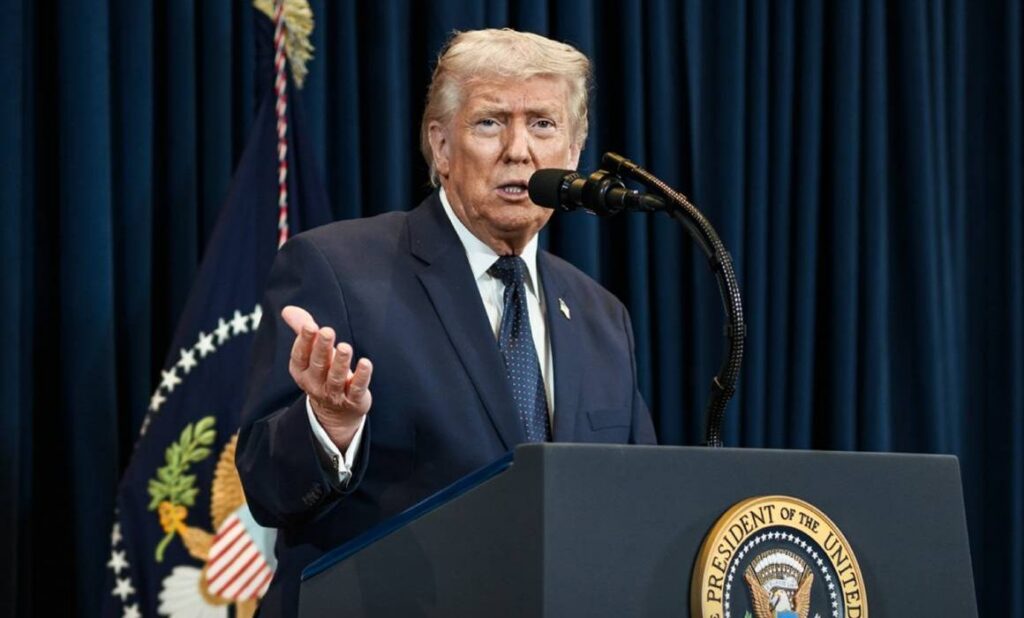 Trump exige el Nobel de la Paz 2026 por resolver ocho guerras Trump exige el Nobel de la Paz 2026 por resolver ocho guerras