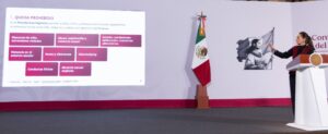 Sheinbaum decreta retirar contenido violento de plataformas digitales Sheinbaum decreta retirar contenido violento de plataformas digitales