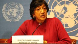 Navi Pillay recibe el Premio Nobel de la Paz 2026 por derechos humanos Navi Pillay recibe el Premio Nobel de la Paz 2026 por derechos humanos