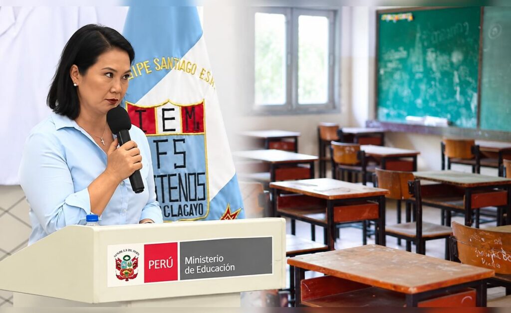 Perú restablece expulsión escolar tras tres suspensiones