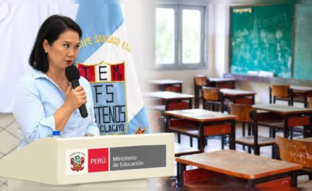 Perú restablece expulsión escolar tras tres suspensiones