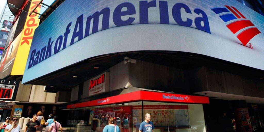 EE UU multa a Bank of America por fallas en control de lavado