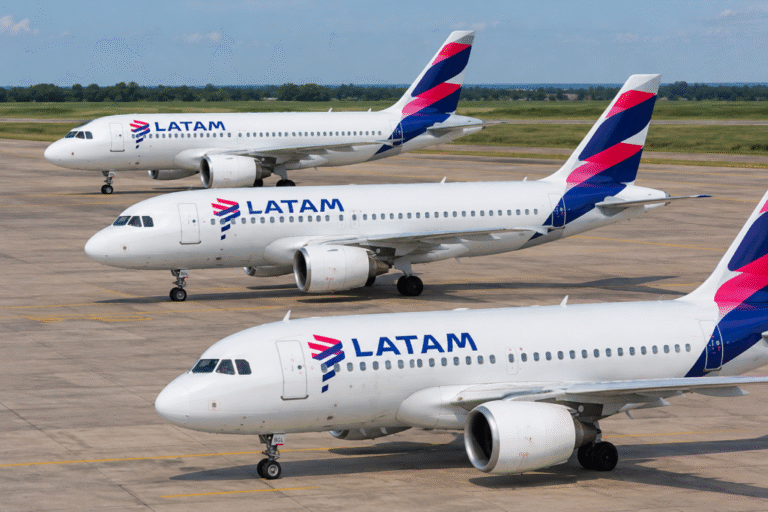 LATAM evalúa operar Embraer E195-E2 en Perú y Chile LATAM evalúa operar Embraer E195-E2 en Perú y Chile