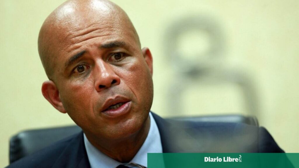 Michel Martelly se postula a la presidencia de Haití pese a sanciones Michel Martelly se postula a la presidencia de Haití pese a sanciones