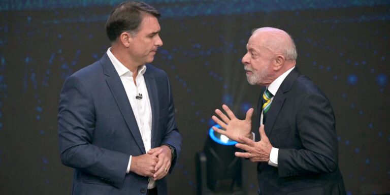 Lula reta a Bolsonaro a divulgar registros financieros antes de elección Lula reta a Bolsonaro a divulgar registros financieros antes de elección